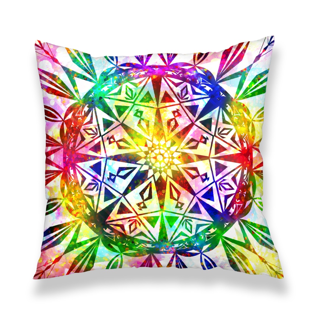 【MANDALA】幻想クッションカバー