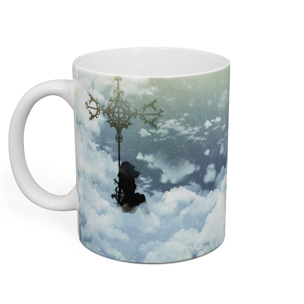 【十字架を愛して】幻想マグカップ