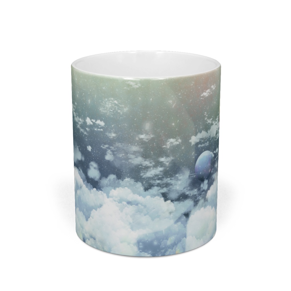 【十字架を愛して】幻想マグカップ