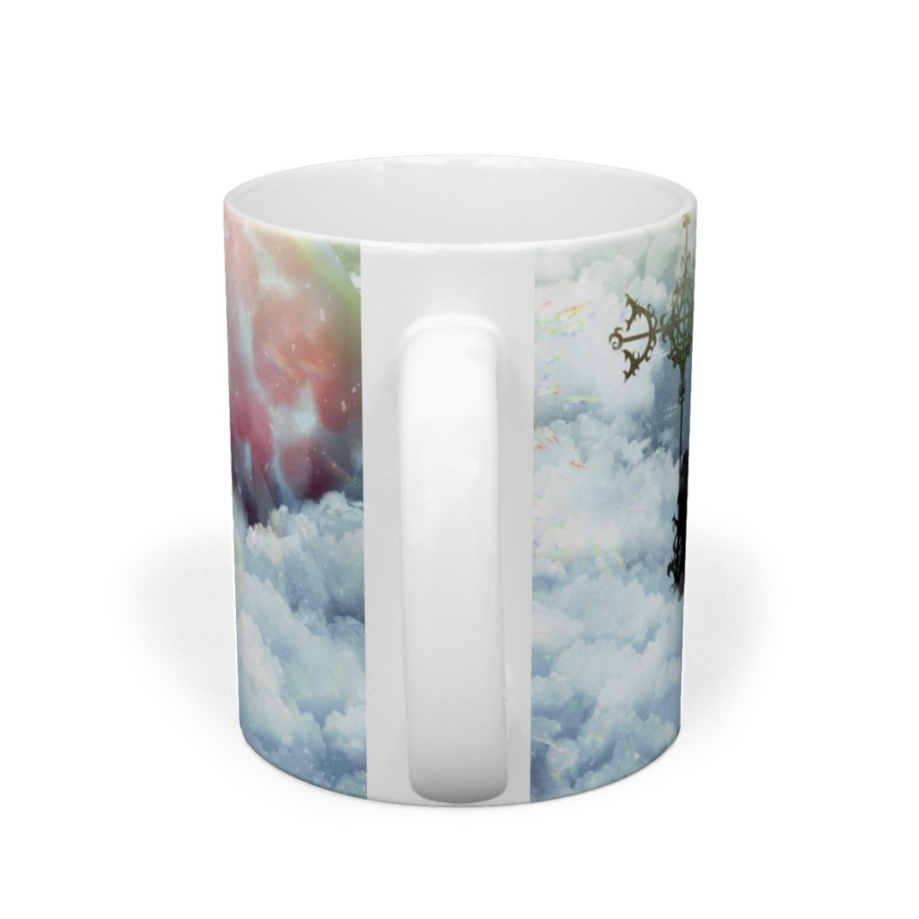 【十字架を愛して】幻想マグカップ