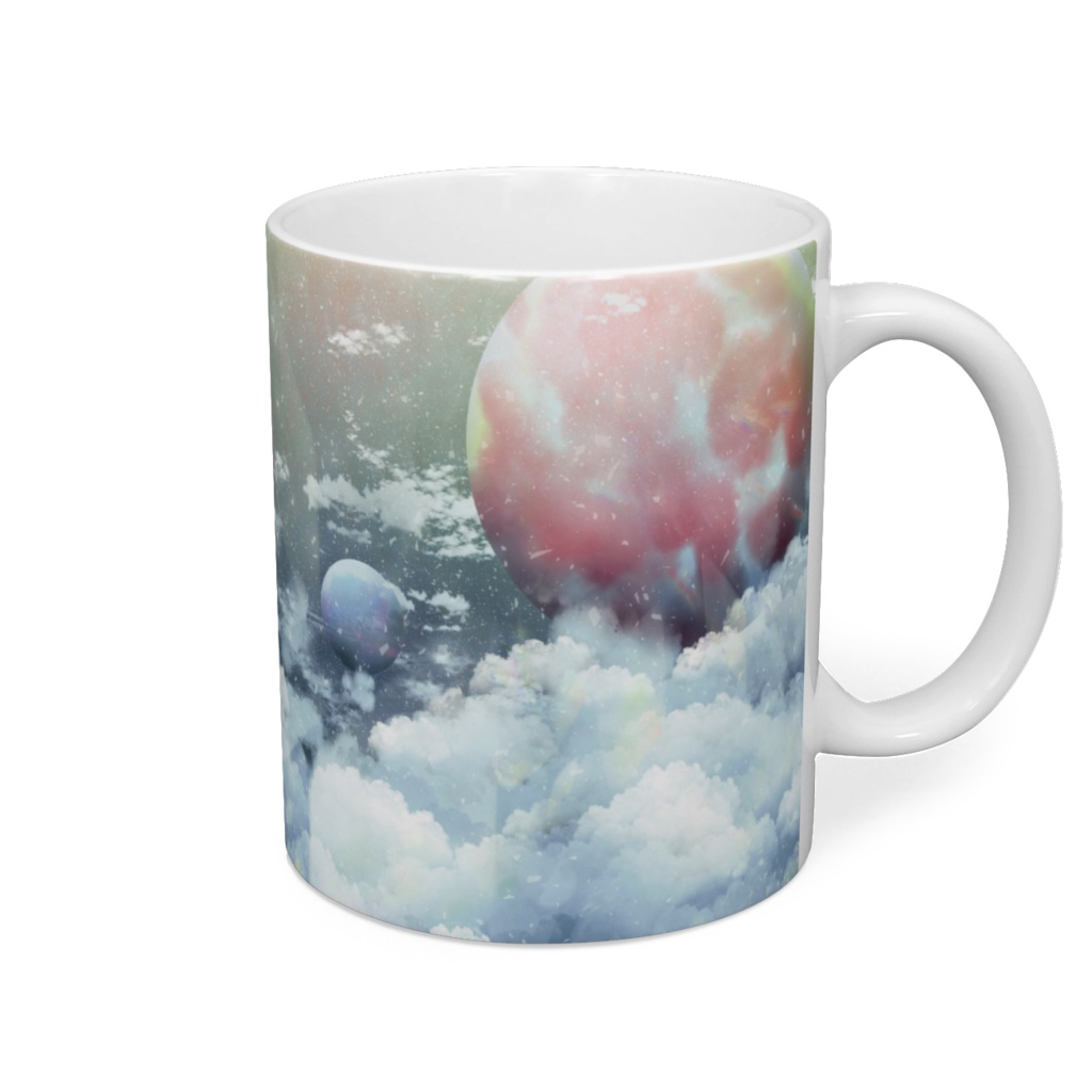 【十字架を愛して】幻想マグカップ