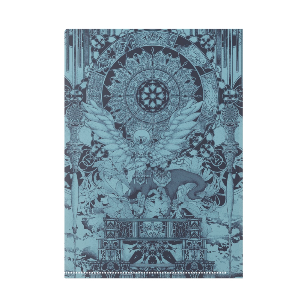 【クリアファイル】Sky ruler