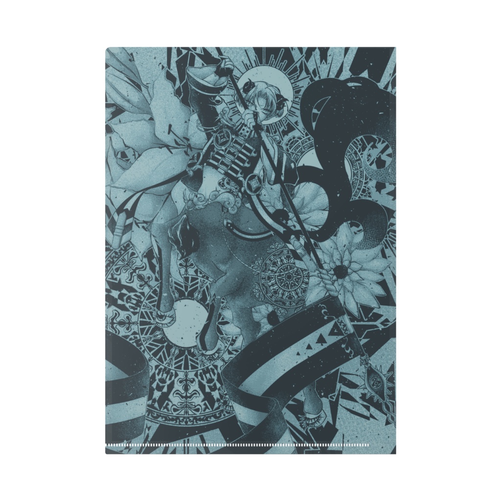 【クリアファイル】勝利の行進