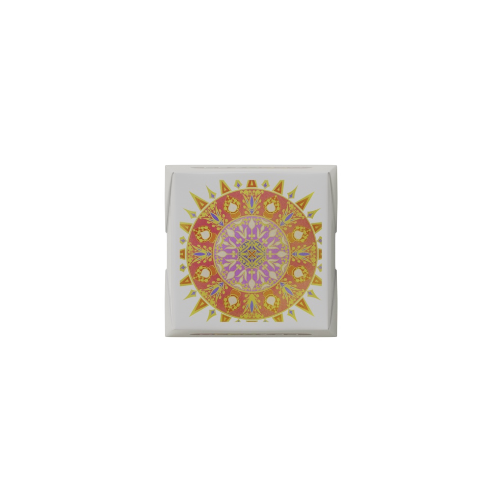 【チョコレート】オリエンタル曼荼羅