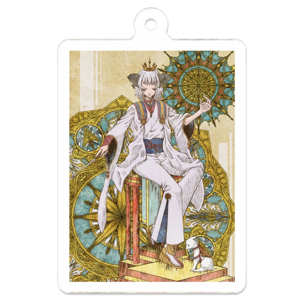 【アクキー】箴言 三章五節