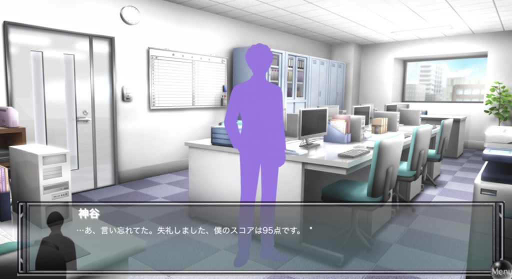 ノベルゲーム『SCORE』Macダウンロード版