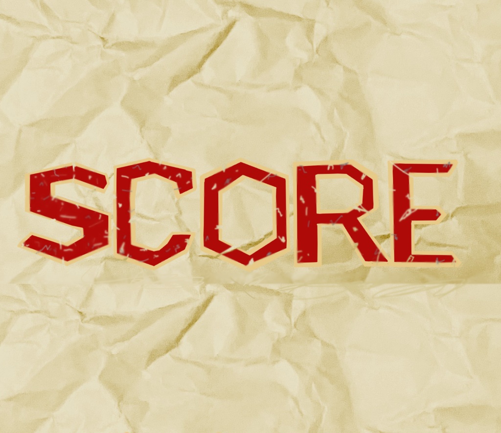 ノベルゲーム『SCORE』サウンドトラック