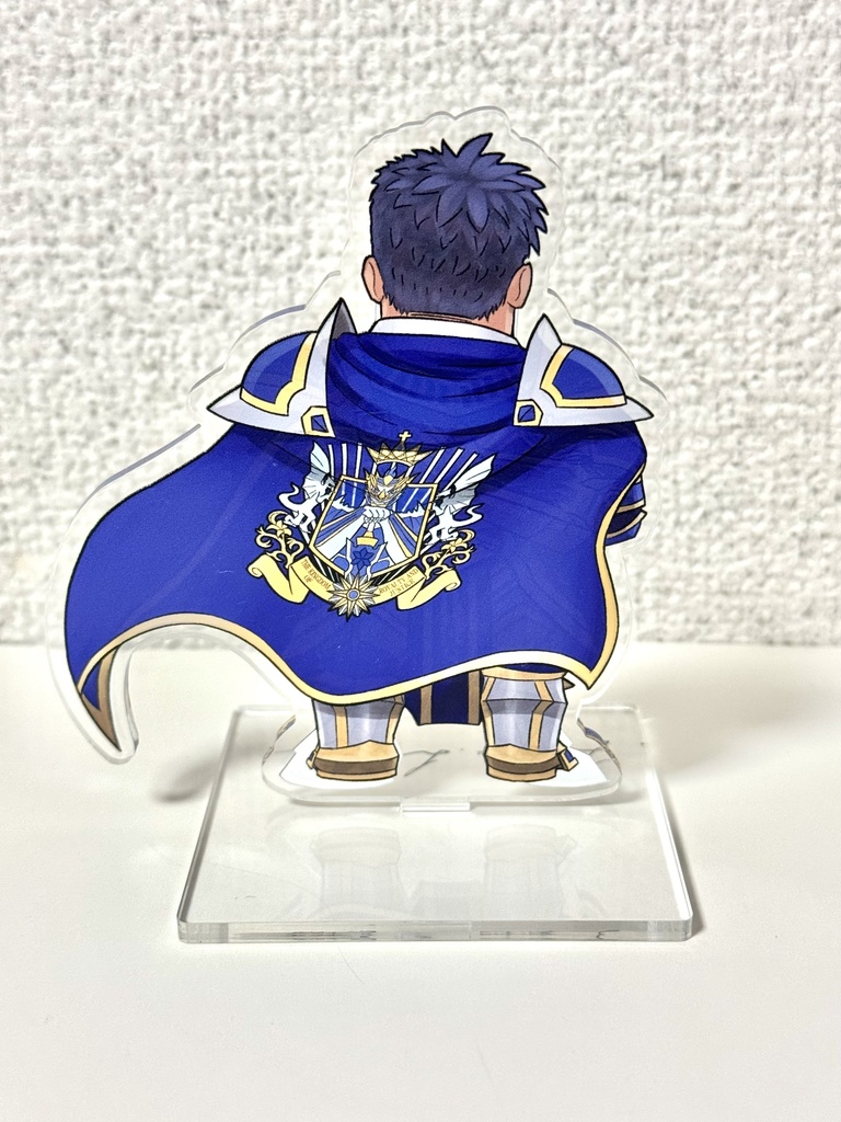 署名付両面アクリルスタンド(レビウス)