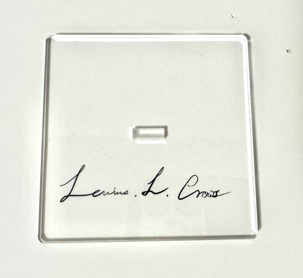 署名付両面アクリルスタンド(レビウス)