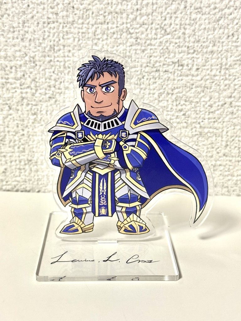 署名付両面アクリルスタンド(レビウス)