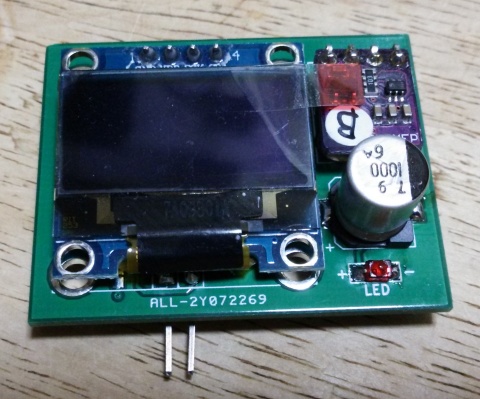 ESP8266_BME280_SSD1306 Sahara's WebLog