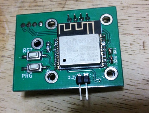 ESP8266_BME280_SSD1306 Sahara's WebLog