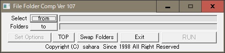 FileFolderComp Sahara's WebLog