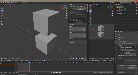 「Blender 2.90 – Physics > Rigid Body –」Sahara's WebLog