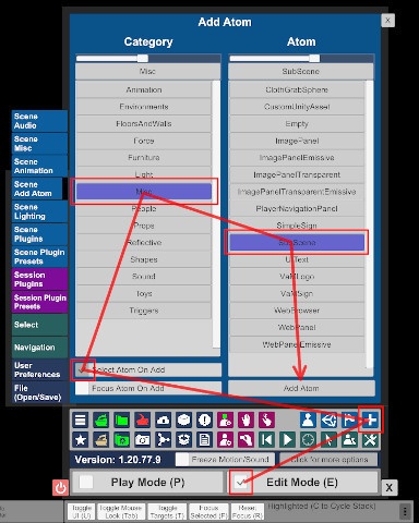「- How to use SubScenes -」 Sahara's WebLog