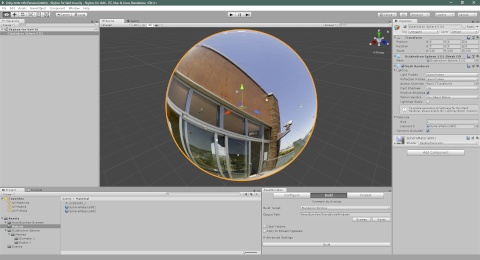 Virt-A-Mate - UnityでSkybox的なものを作り360°画像を貼ってVaMに持ち込む。 -