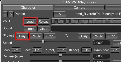 Virt-A-Mate - MMDのモーションを取り込む ( VAMVMDPlayPlugin v0.3.4 の導入方法からTimelineでRecordするまでの手順) -