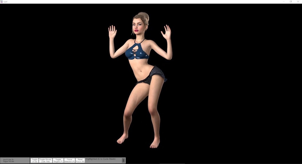 Virt-A-Mate(VaM)のRhythmForceの使い方。