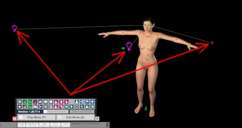 Virt-A-Mate - 自分用の表情Morphを作る。 -