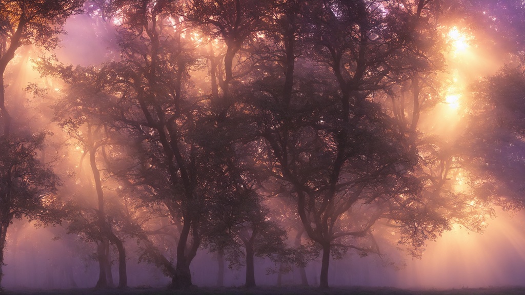 幻想の森 背景素材 10枚セット