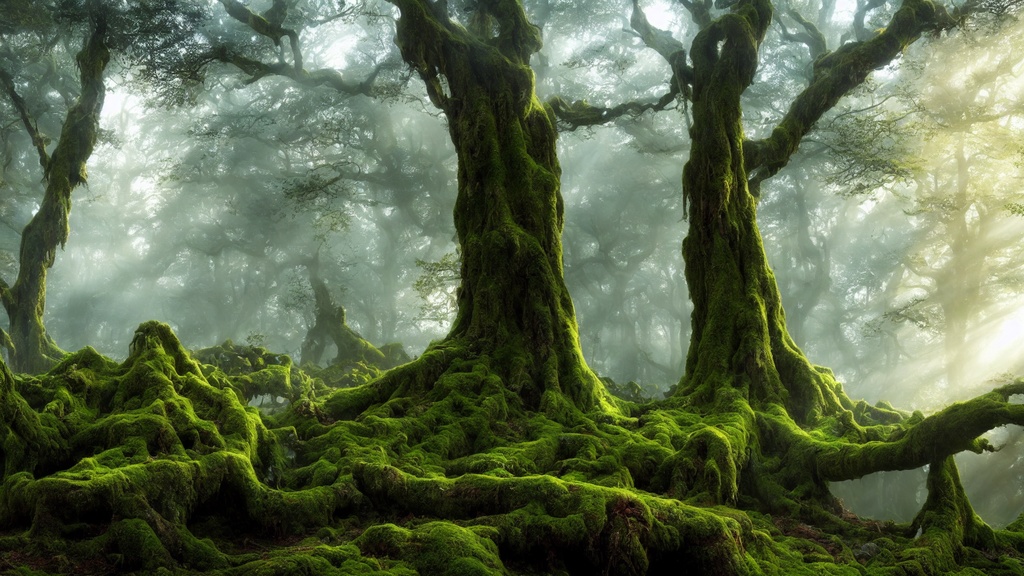 幻想・苔むす深森セット Vol.1