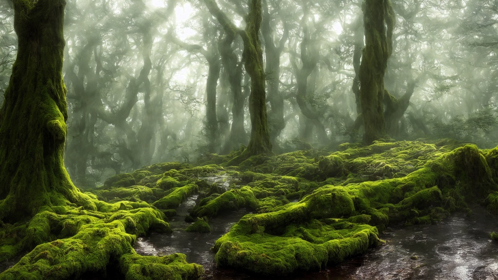 幻想・苔むす深森セット Vol.1