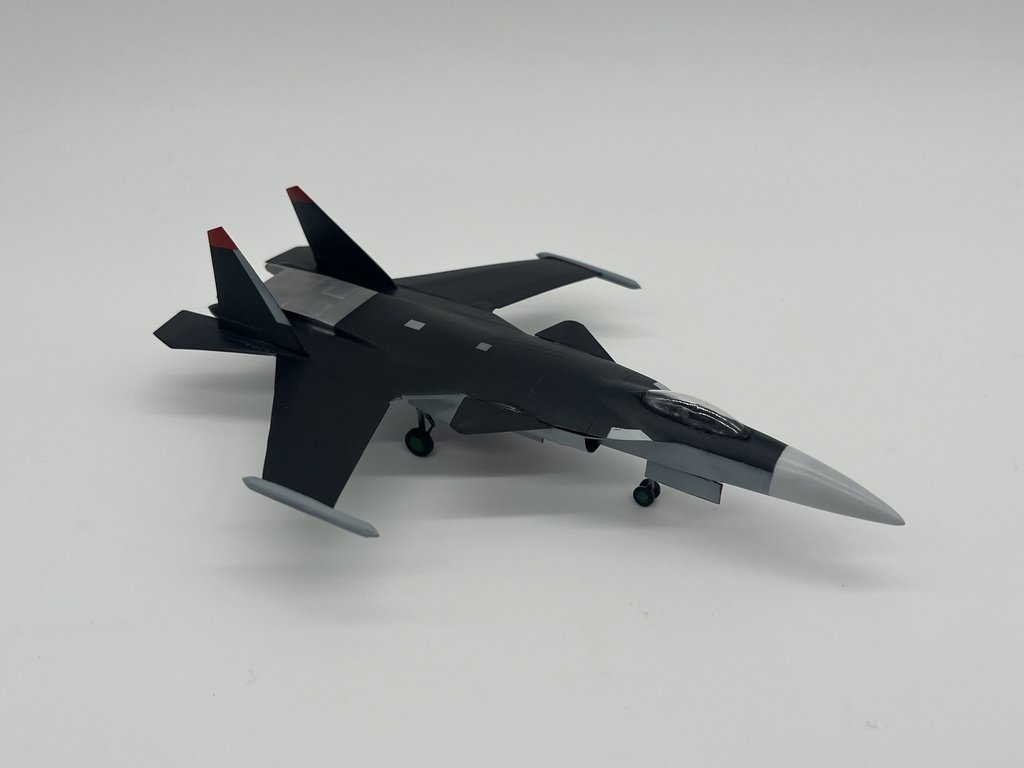 1/144 S-32 (旧ソ連•ロシア空軍計画機)
