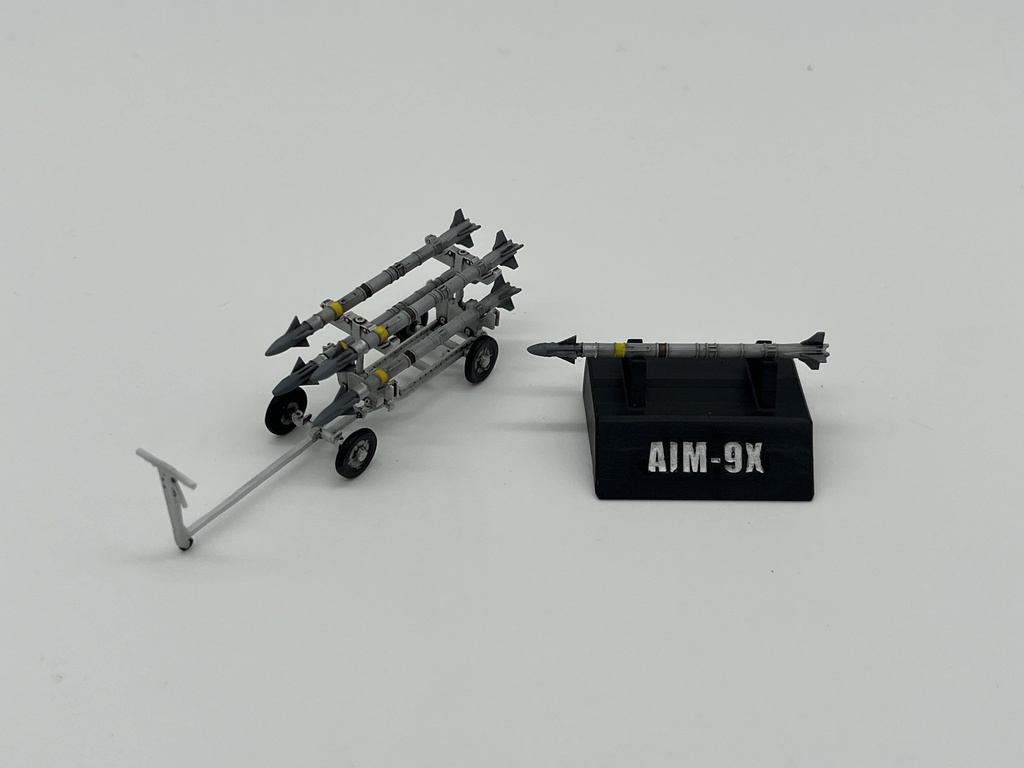 1/72 AIM-9X SIDEWINDER  ウェポンディスプレイセット③