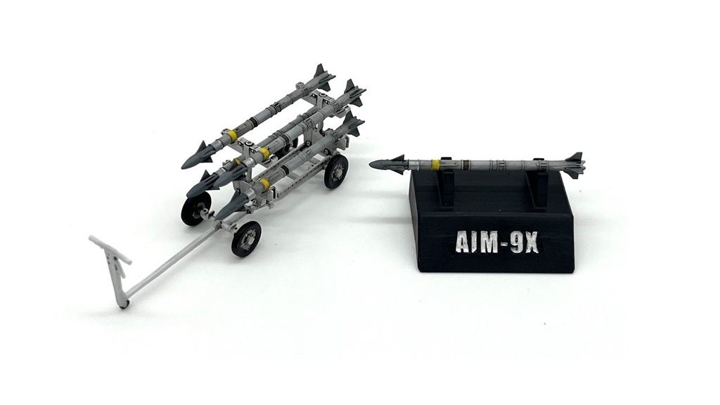 1/72 AIM-9X SIDEWINDER ウェポンセット③
