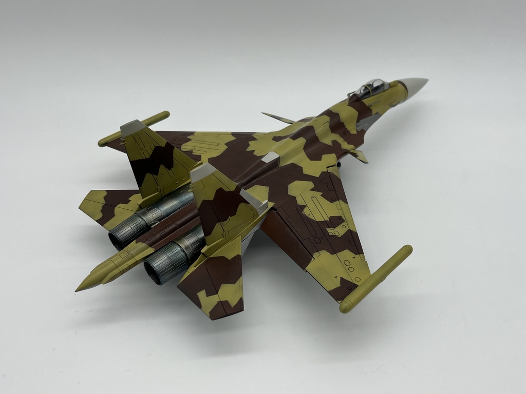 1/72 Su-37/Su-35 改造キット (ハセガワ 1/72 Su-33 フランカーD用)