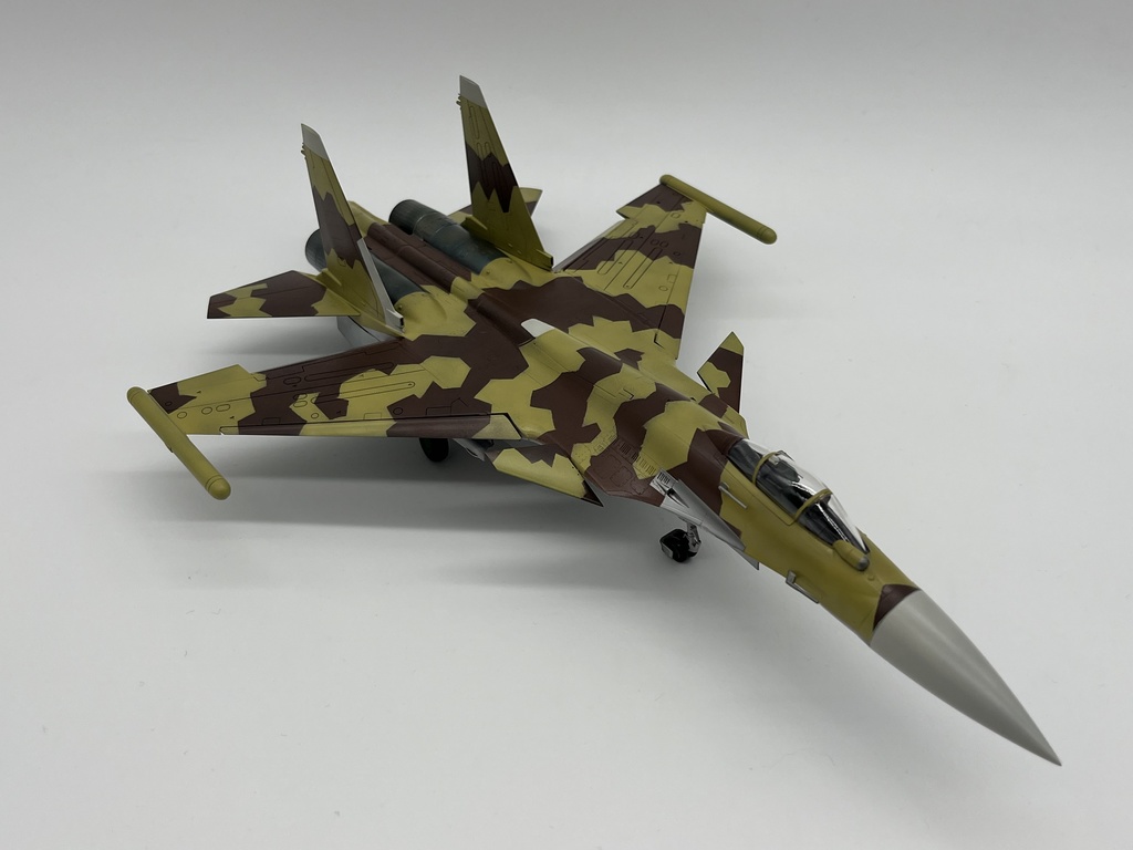 1/72 Su-37/Su-35 改造キット (ハセガワ 1/72 Su-33 フランカーD用)