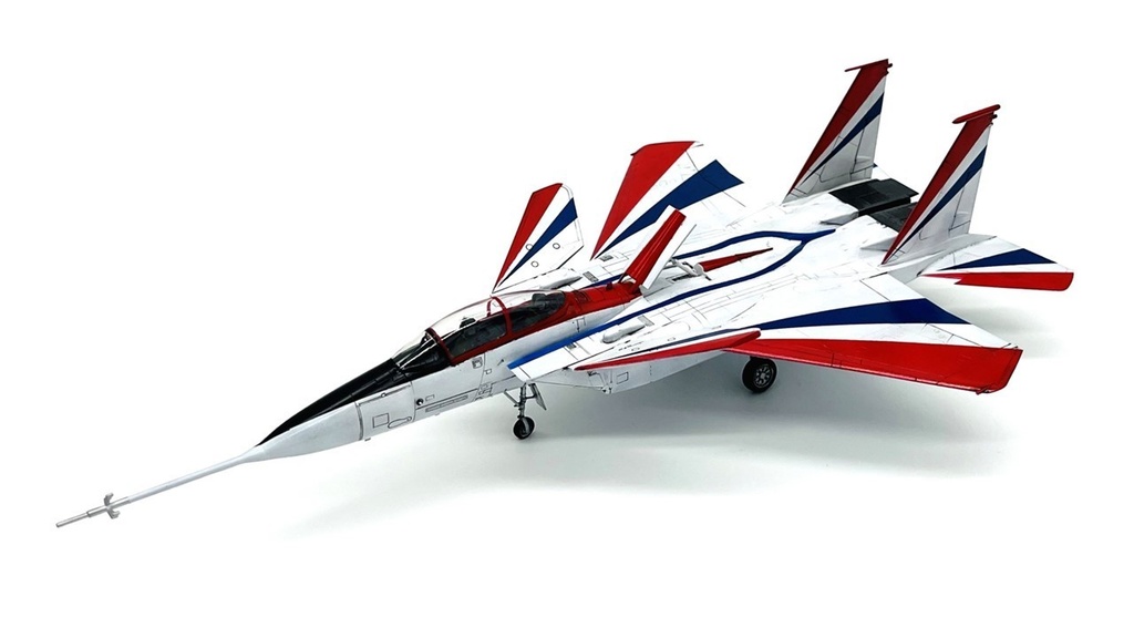 1/72 F-15 S/MTD 改造キット(ハセガワ 1/72 F-15E 凹モールド版用)