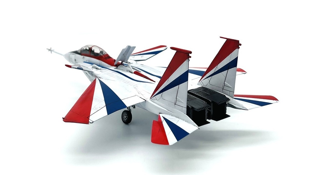 1/72 F-15 S/MTD 改造キット(ハセガワ 1/72 F-15E 凹モールド版用)