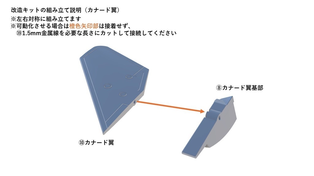 1/48 F-15 S/MTD 改造キット(ハセガワ 1/48 F-15J/DJ 用)
