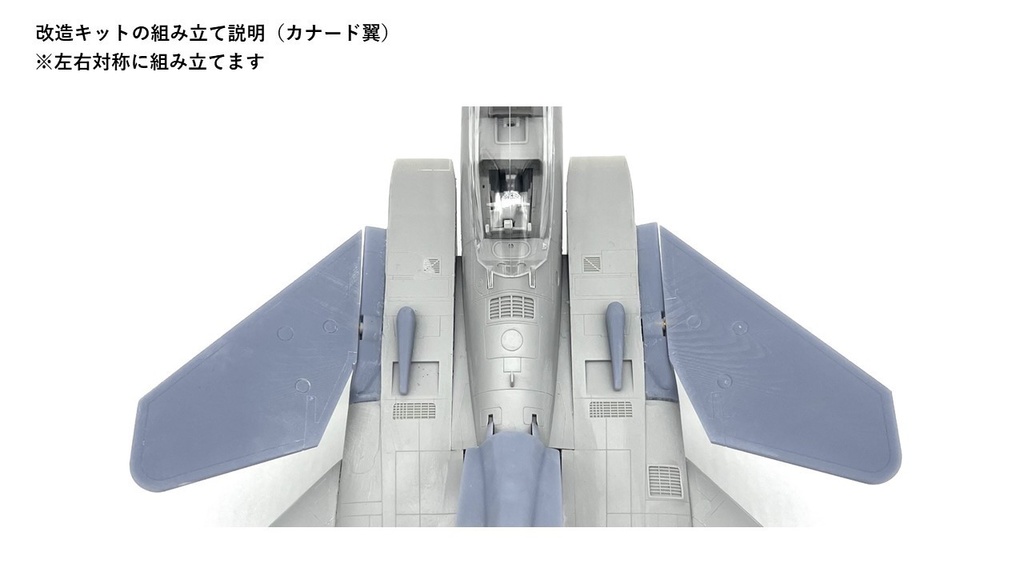 1/48 F-15 S/MTD 改造キット(ハセガワ 1/48 F-15J/DJ 用)
