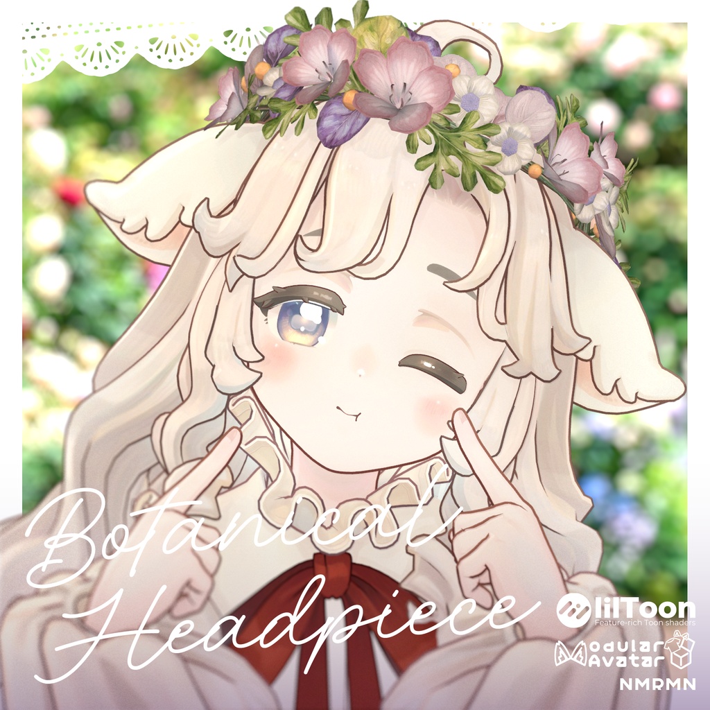 Botanical Headpiece