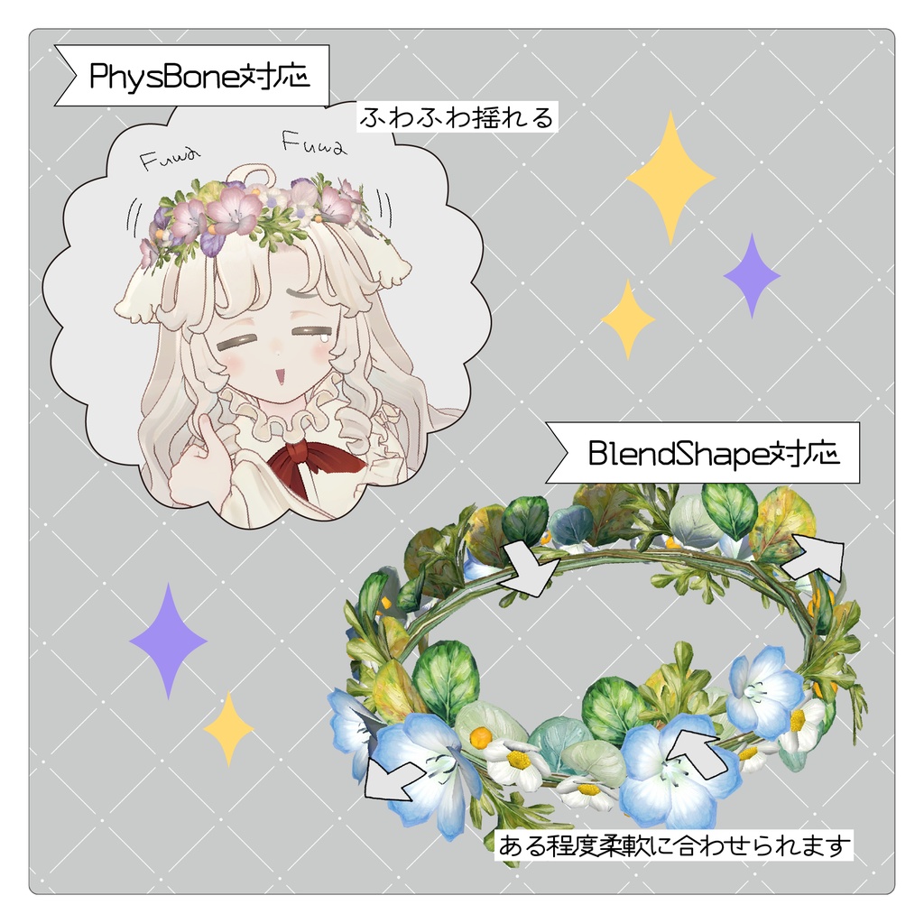 Botanical Headpiece