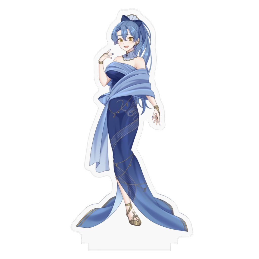 アクリルスタンド 立ち絵