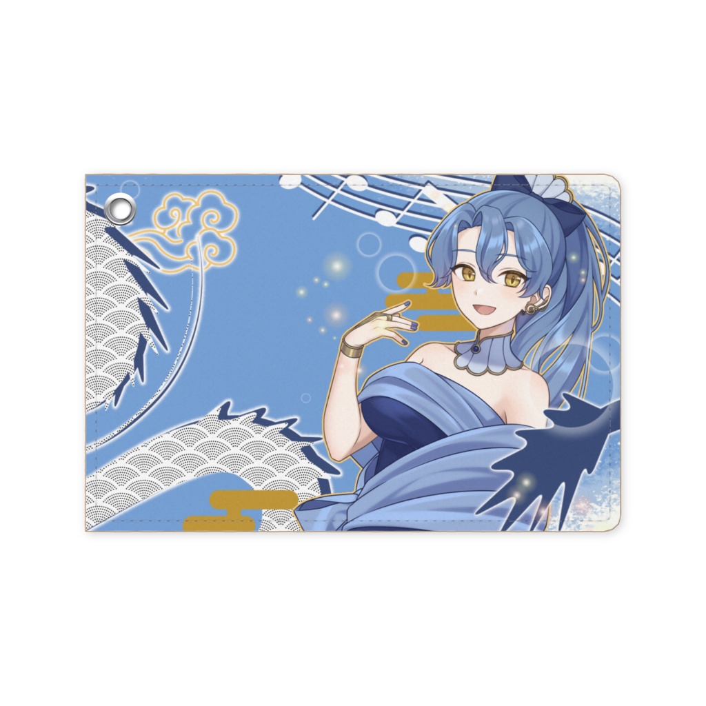 パスケース　龍