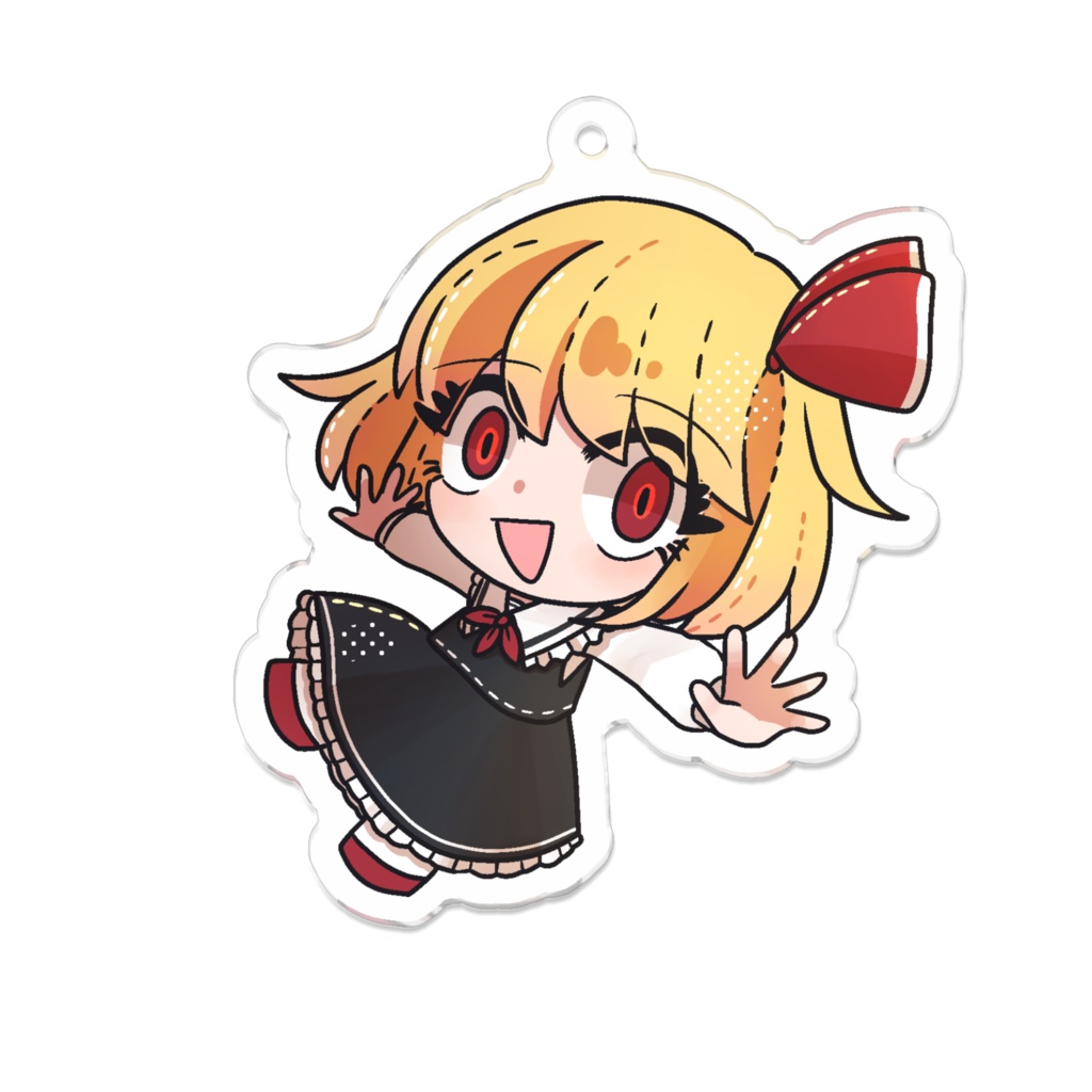 【東方Project 】ルーミア アクキー