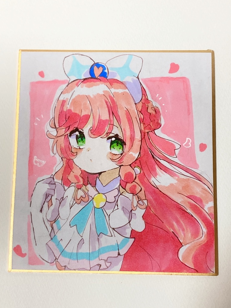 キュアプリズムミニ色紙