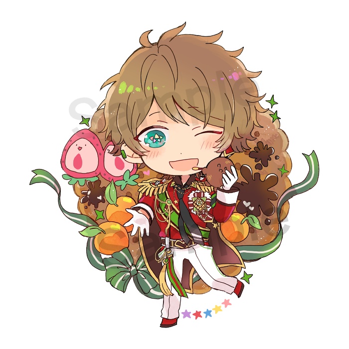 アクキー 翠あんモチーフ Cockatrice Booth