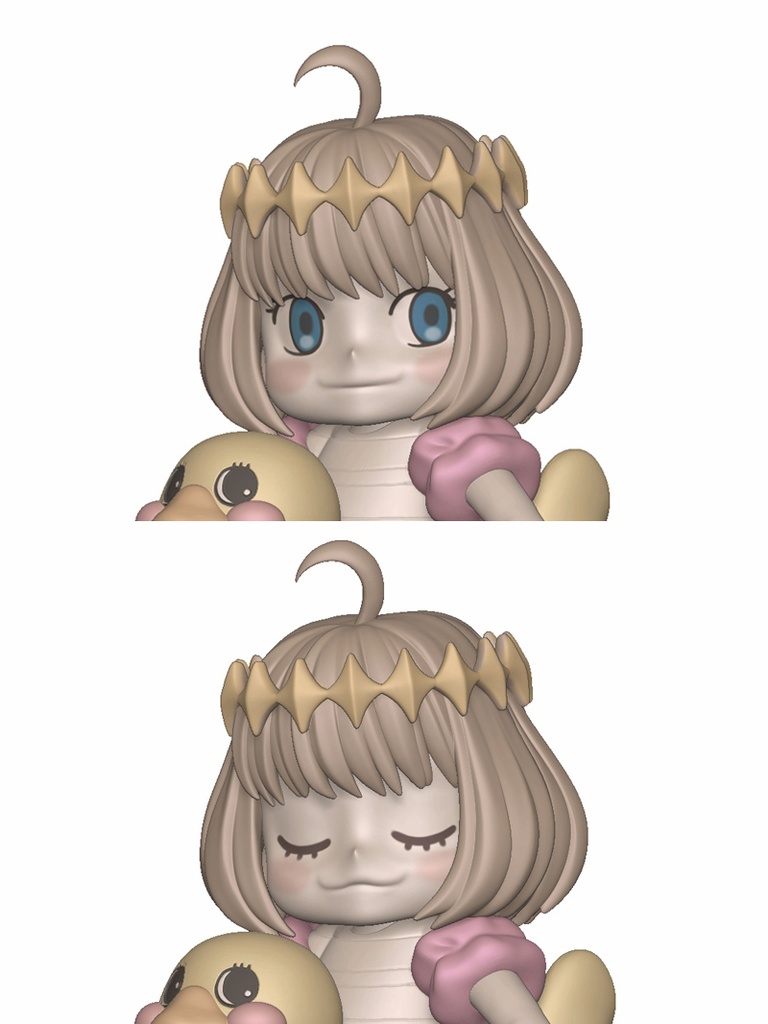 ミニオベロン 水着VerⅡ