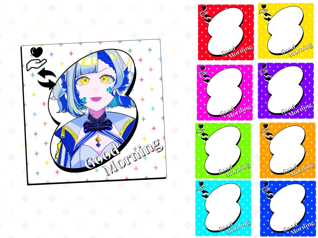 おはようVtuber素材-5