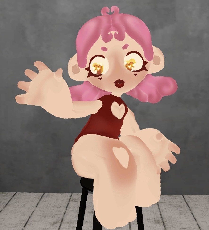 VRChat Avatar - Sweetheart Girl