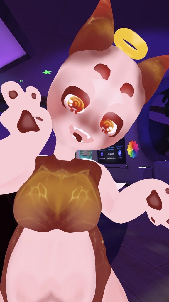 VRChat Avatar - Impish Girl