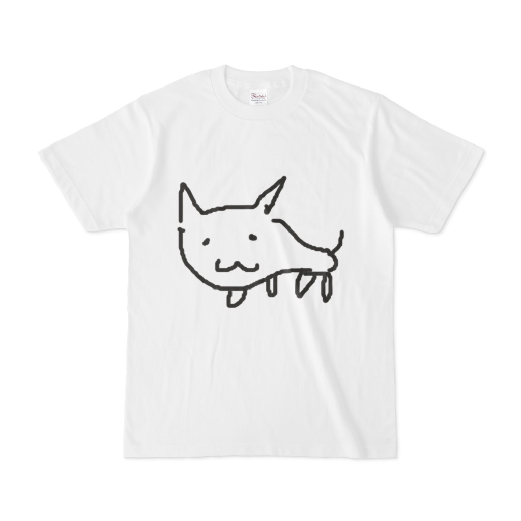 やえねこTシャツ