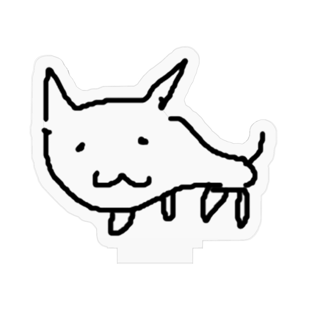 やえねこアクリルフィギュア