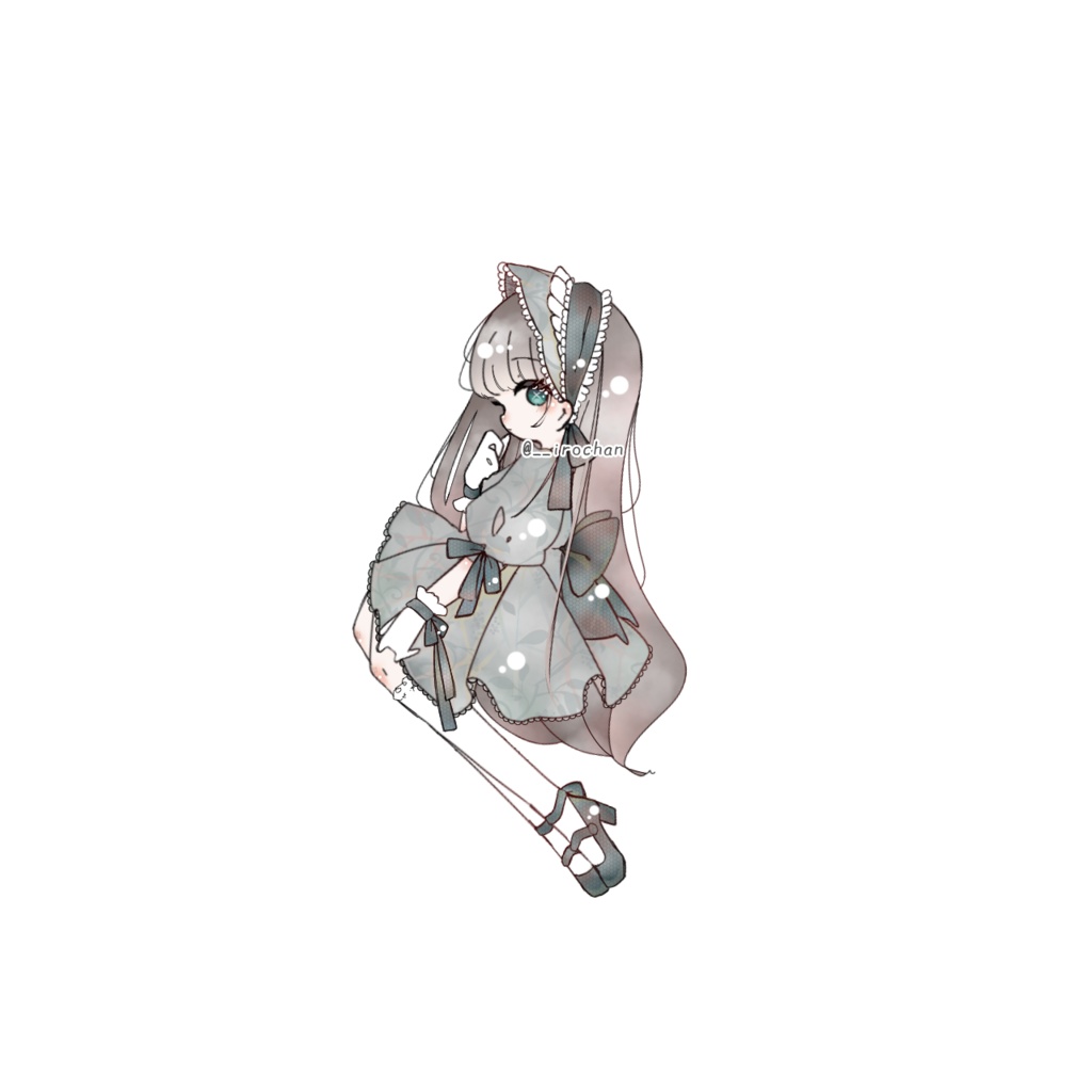 『君に仄めく』32mm缶バッジ