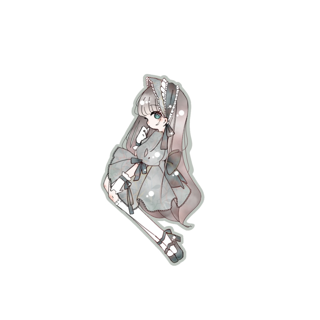 『君に仄めく』アクリルキーホルダー